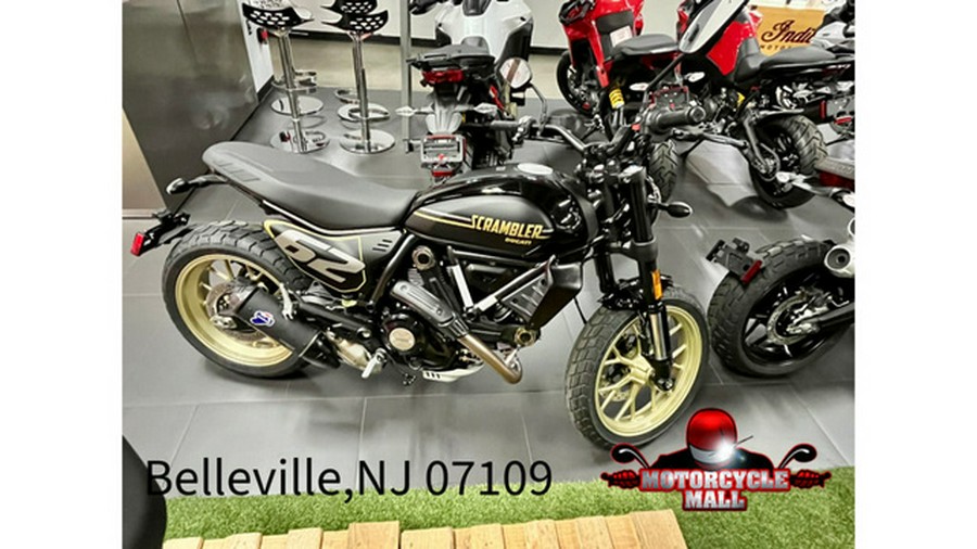 2025 Ducati Scrambler Full Throttle