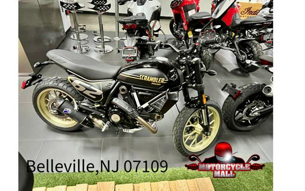 2025 Ducati Scrambler Full Throttle
