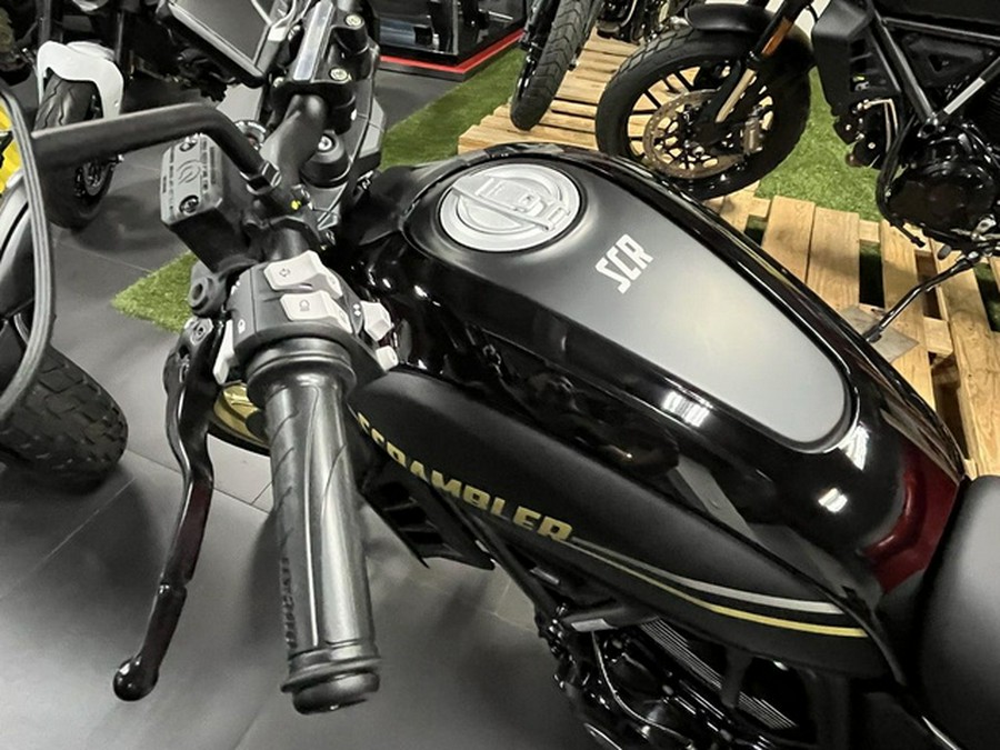 2025 Ducati Scrambler Full Throttle