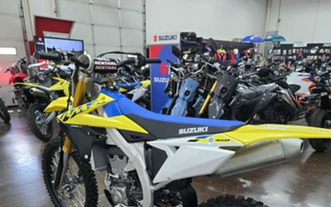 2025 Suzuki RM-Z 450