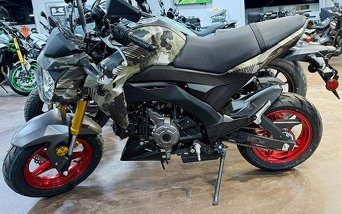 2025 Kawasaki Z125 Pro