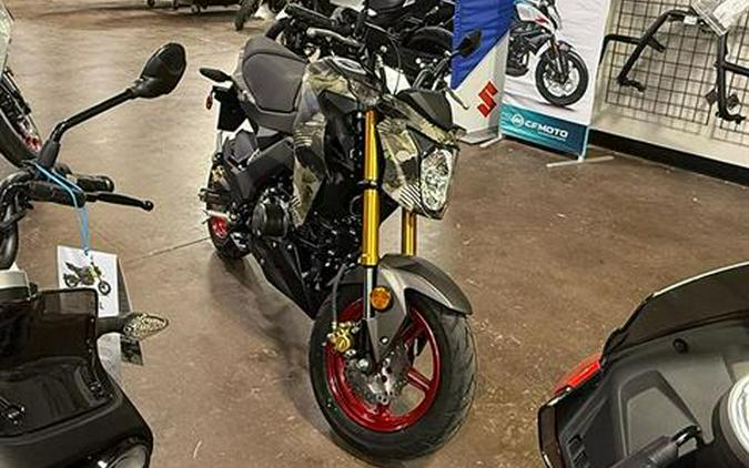 2025 Kawasaki Z125 Pro