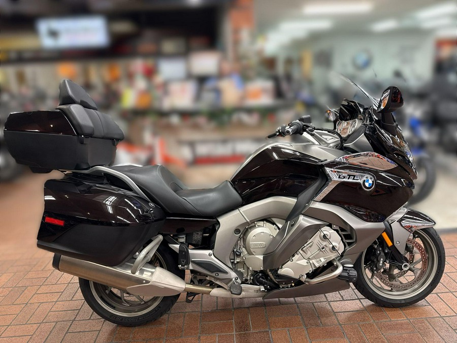 2018 BMW K 1600 GTL