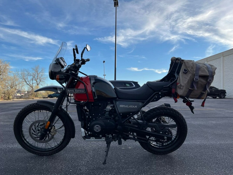 2021 Royal Enfield Himalayan