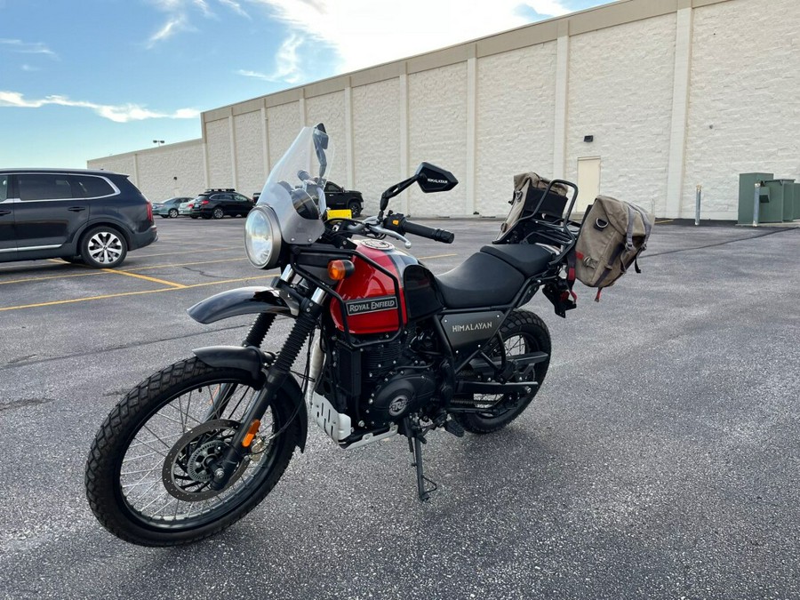 2021 Royal Enfield Himalayan