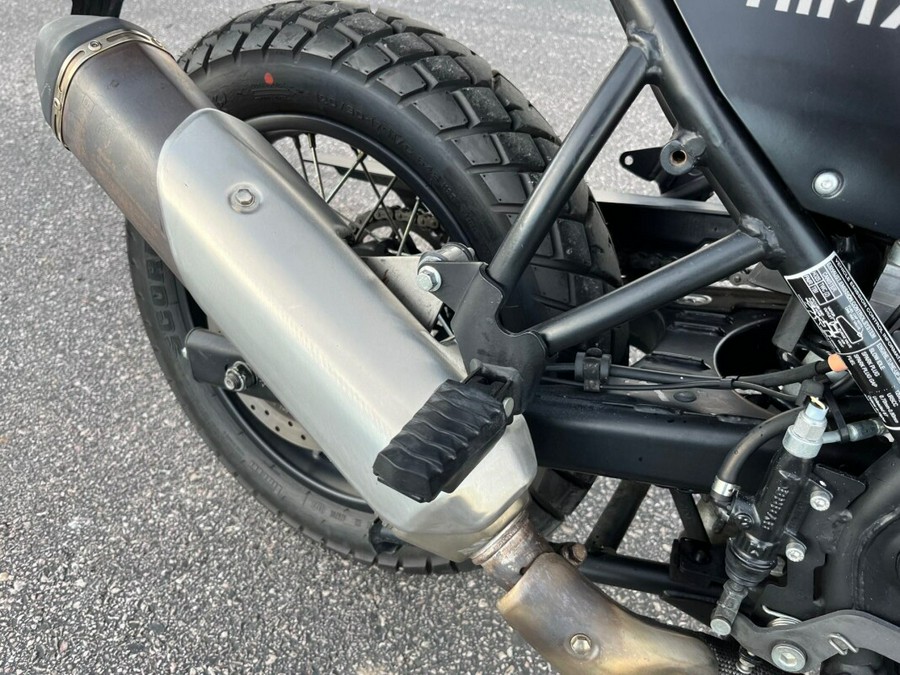 2021 Royal Enfield Himalayan