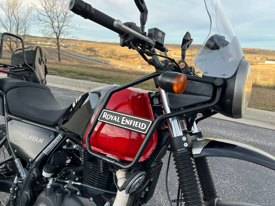 2021 Royal Enfield Himalayan