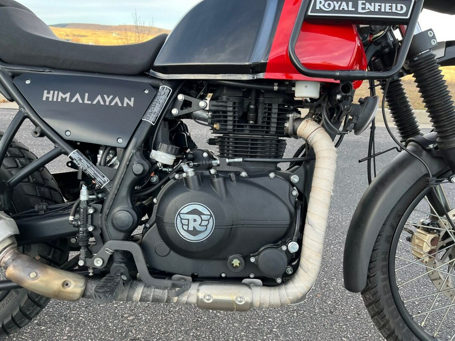 2021 Royal Enfield Himalayan