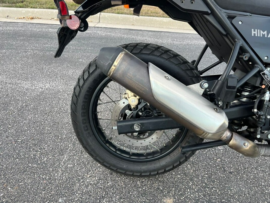 2021 Royal Enfield Himalayan