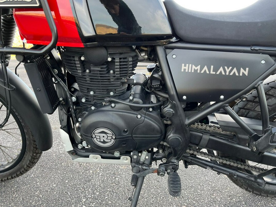 2021 Royal Enfield Himalayan