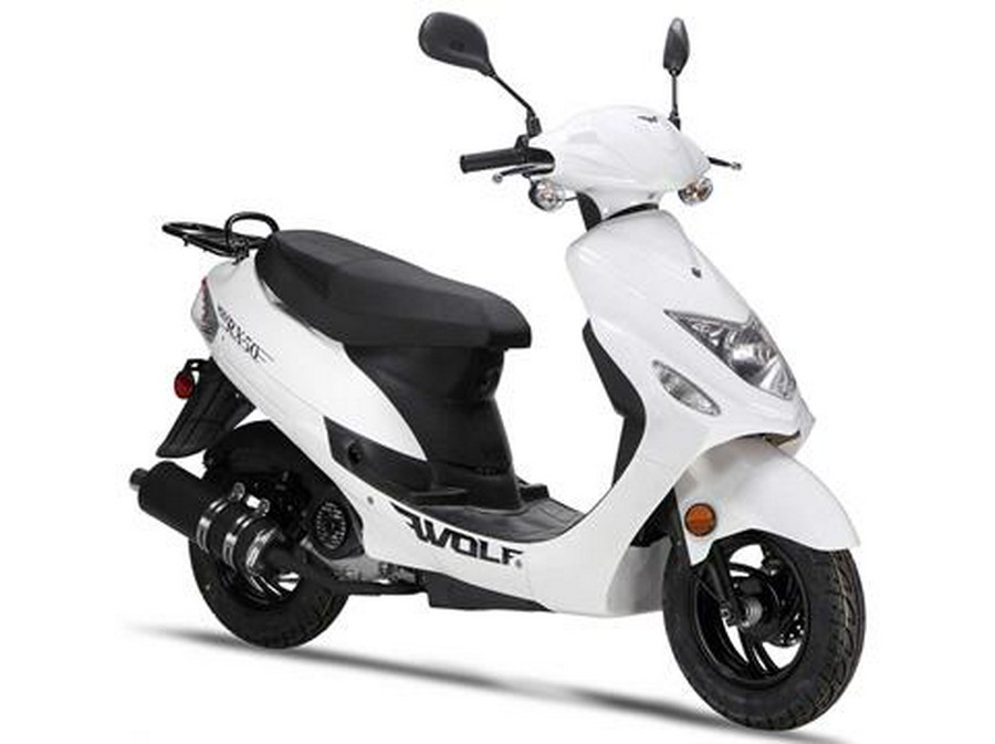 2025 Wolf Brand Scooters Wolf RX-50