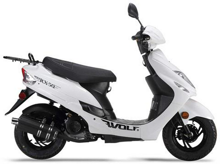 2025 Wolf Brand Scooters Wolf RX-50
