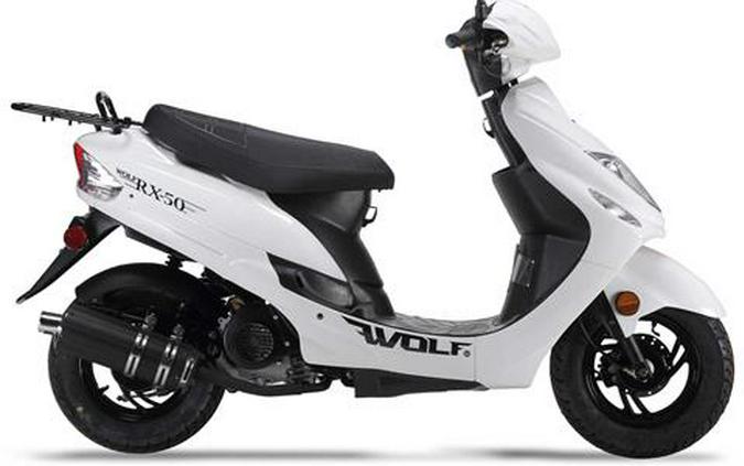 2025 Wolf Brand Scooters Wolf RX-50