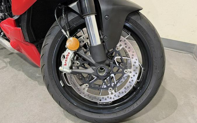 2025 Ducati Diavel V4 Ducati Red