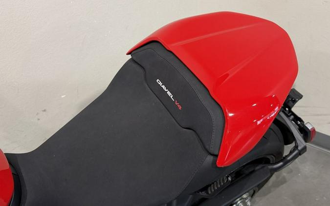 2025 Ducati Diavel V4 Ducati Red