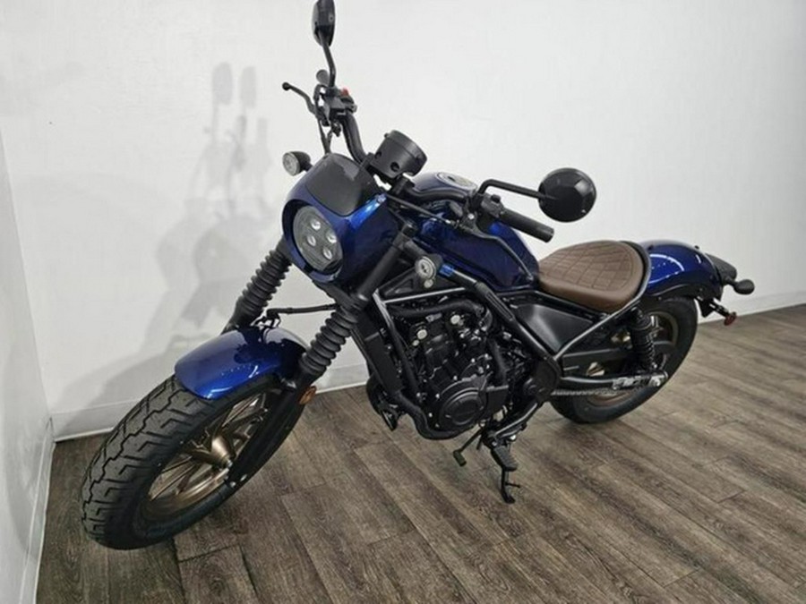 2026 Honda Rebel 500 SE