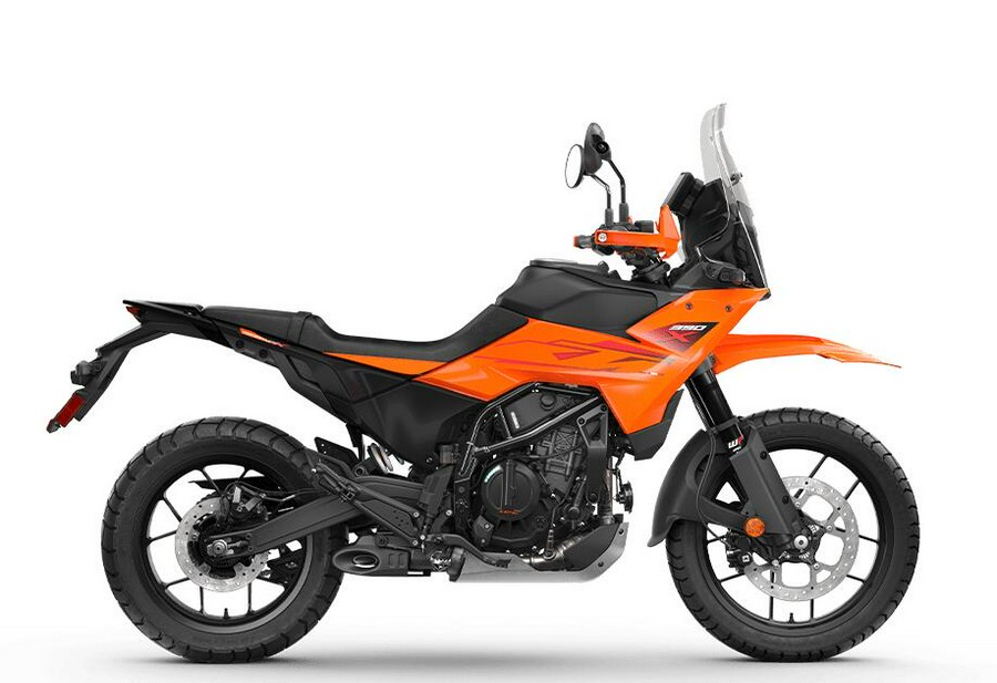 2026 KTM 390 ADVENTURE X
