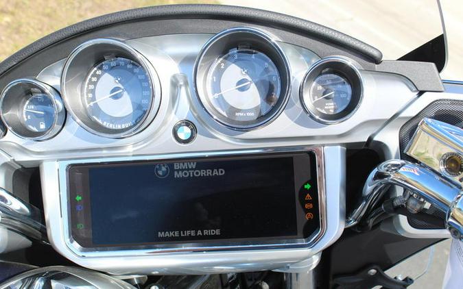 2023 BMW R 18 Transcontinental Gravity Blue Metallic