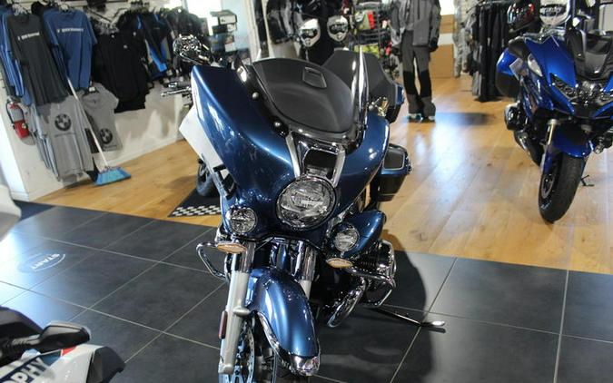 2023 BMW R 18 Transcontinental Gravity Blue Metallic