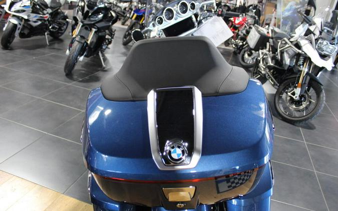2023 BMW R 18 Transcontinental Gravity Blue Metallic