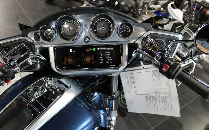 2023 BMW R 18 Transcontinental Gravity Blue Metallic