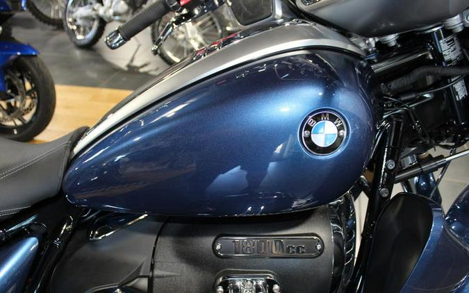 2023 BMW R 18 Transcontinental Gravity Blue Metallic