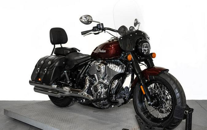 2022 Indian Motorcycle® Super Chief® Limited Maroon Metallic