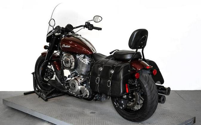 2022 Indian Motorcycle® Super Chief® Limited Maroon Metallic