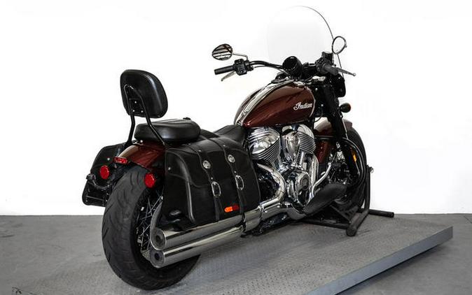 2022 Indian Motorcycle® Super Chief® Limited Maroon Metallic