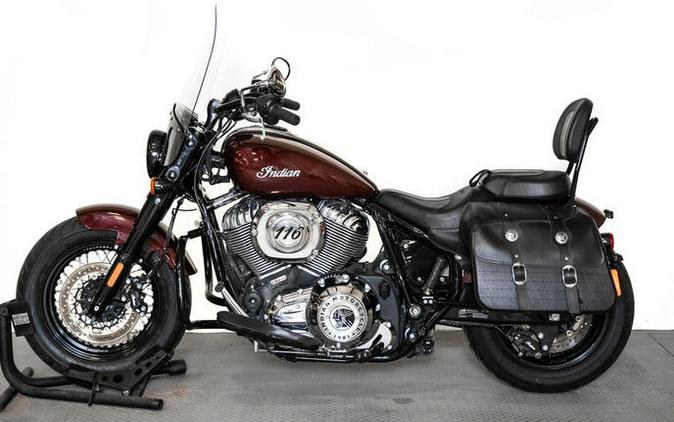 2022 Indian Motorcycle® Super Chief® Limited Maroon Metallic