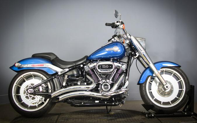 2022 Harley-Davidson Fat Boy 114