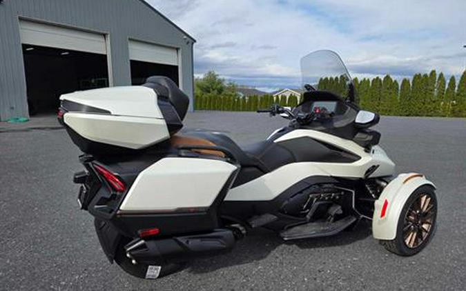 2024 Can-Am Spyder RT Sea-to-Sky