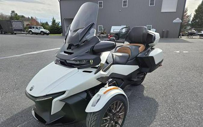 2024 Can-Am Spyder RT Sea-to-Sky