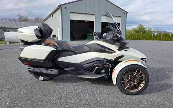 2024 Can-Am Spyder RT Sea-to-Sky