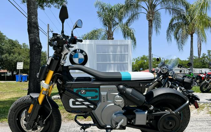 2024 BMW CE 02 First Look [13 Electric Urban Scooter Fast Facts]