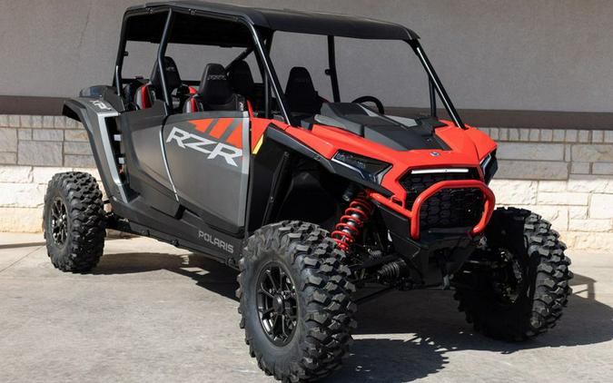 New 2024 POLARIS RZR XP 4 1000 ULTIMATE INDY RED