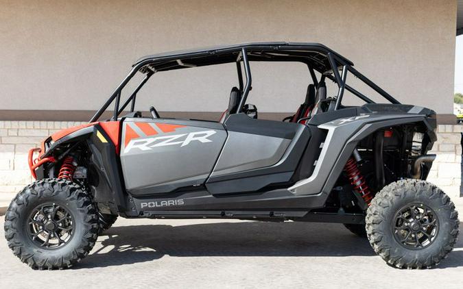 New 2024 POLARIS RZR XP 4 1000 ULTIMATE INDY RED