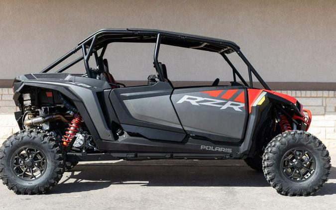 New 2024 POLARIS RZR XP 4 1000 ULTIMATE INDY RED