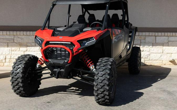 New 2024 POLARIS RZR XP 4 1000 ULTIMATE INDY RED