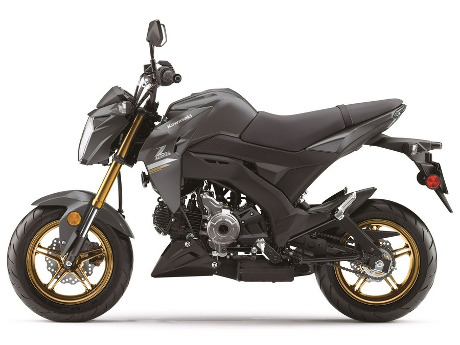 2024 Kawasaki Z125 PRO Base