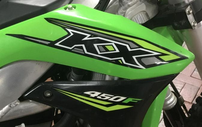 2018 Kawasaki KX™450F