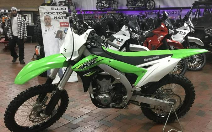 2018 Kawasaki KX™450F