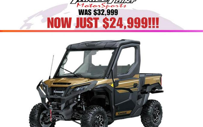 2025 Kawasaki Ridge® Limited Hvac