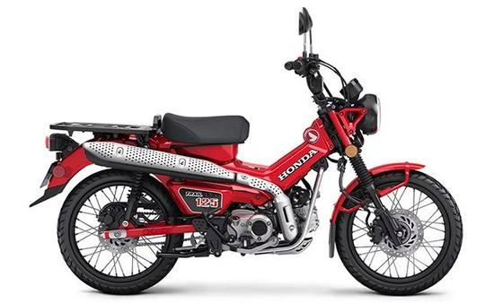 2025 Honda TRAIL 125
