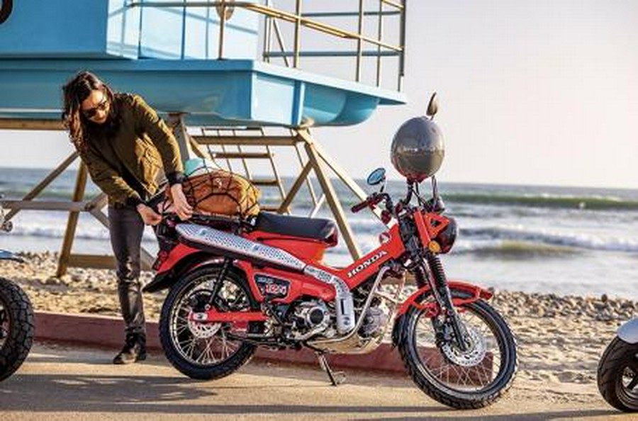 2025 Honda TRAIL 125