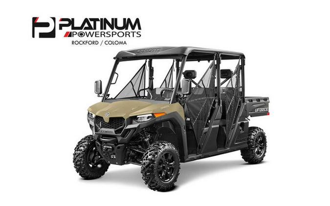 2026 CFMOTO UFORCE 800 XL