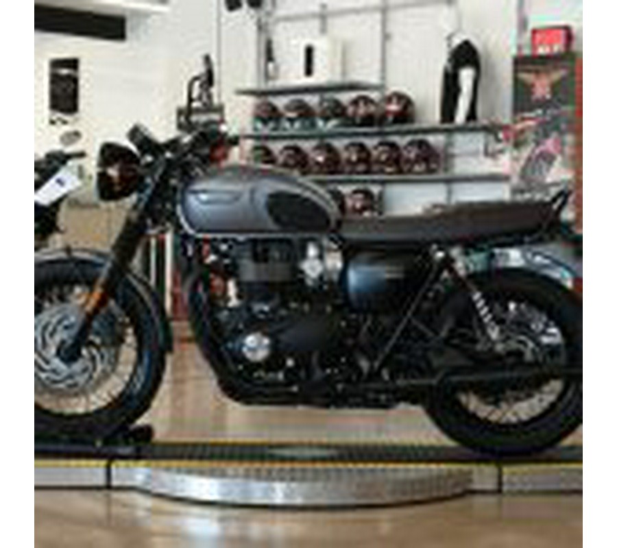 2018 Triumph Bonneville T120 Black