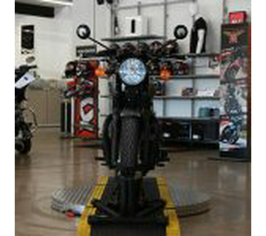 2018 Triumph Bonneville T120 Black