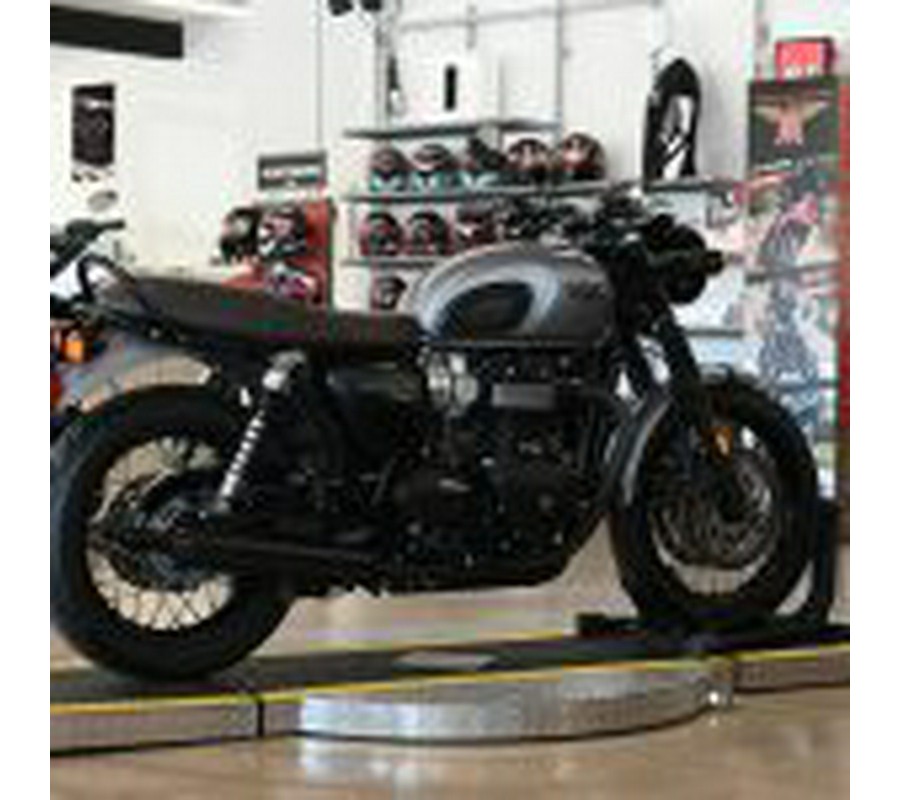 2018 Triumph Bonneville T120 Black