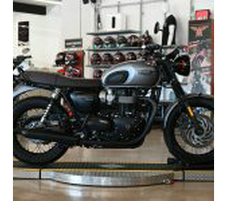 2018 Triumph Bonneville T120 Black